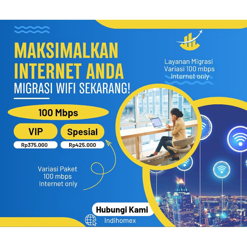 migrasi 100 mbps indihome || upgrade downgrade paket Indihome || speed Indihome