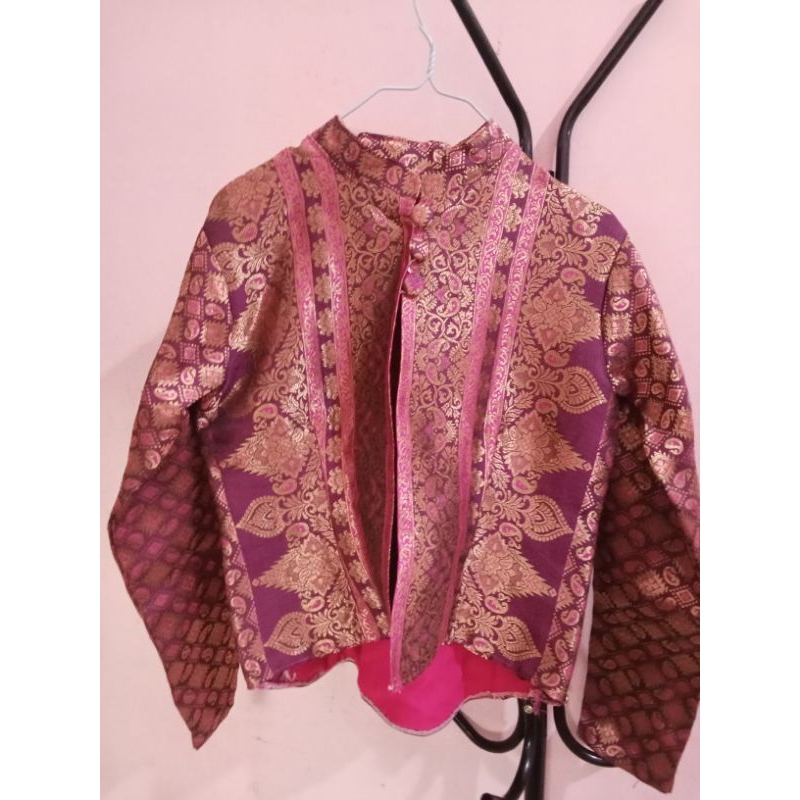 blazer outer pesta /kondangan OOTD