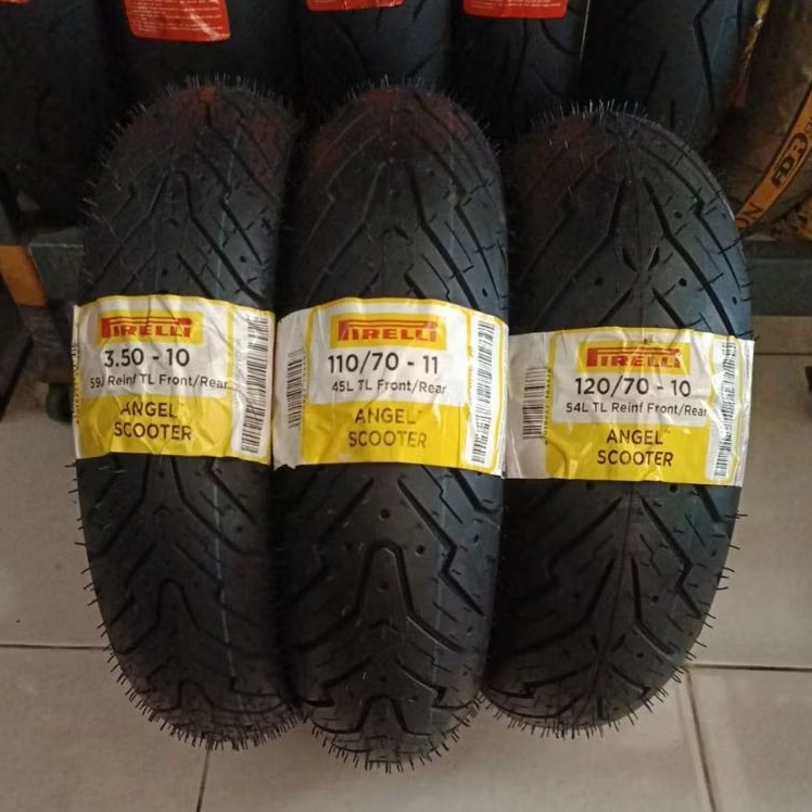 Pirelli Angel Scooter 350-10, 110/70-11, 120/70-10 Tubeless