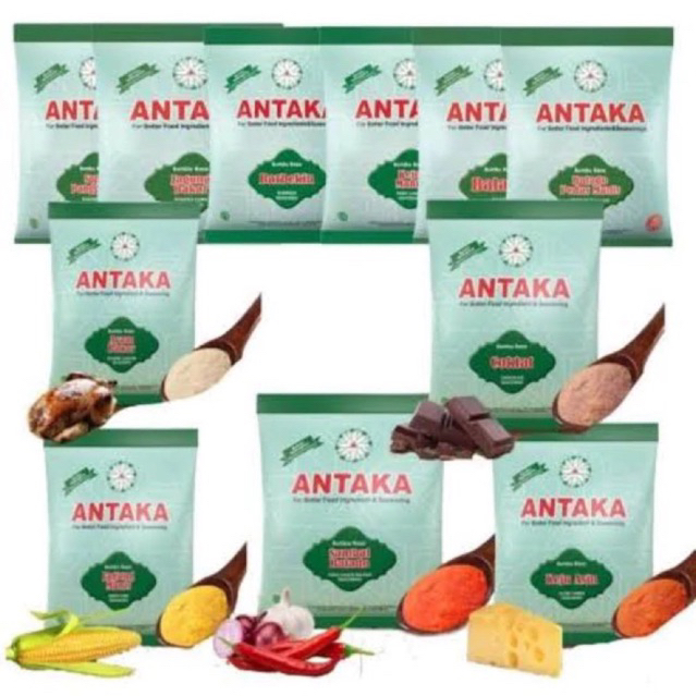 

Antaka Bumbu Tabur 1kg