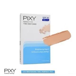 PIXY Two Way Cake Perfect Fit Set Collection 01 White Cream