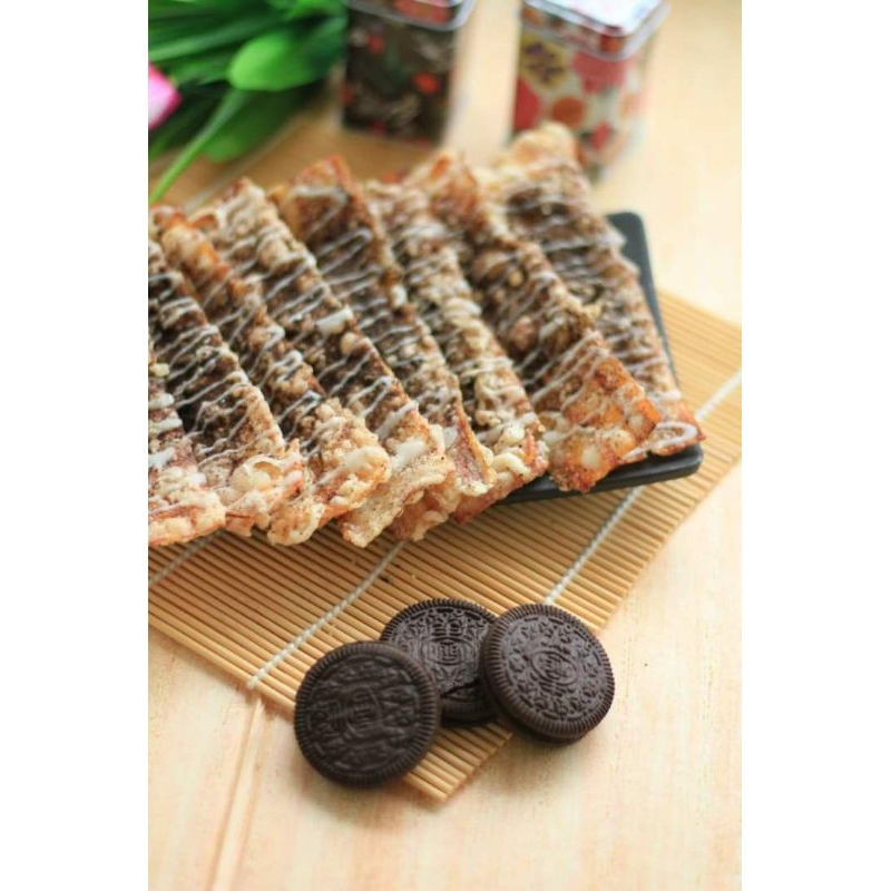 

Sale Pisang Oreo Coklat 250gr / Oleh Oleh Bandung