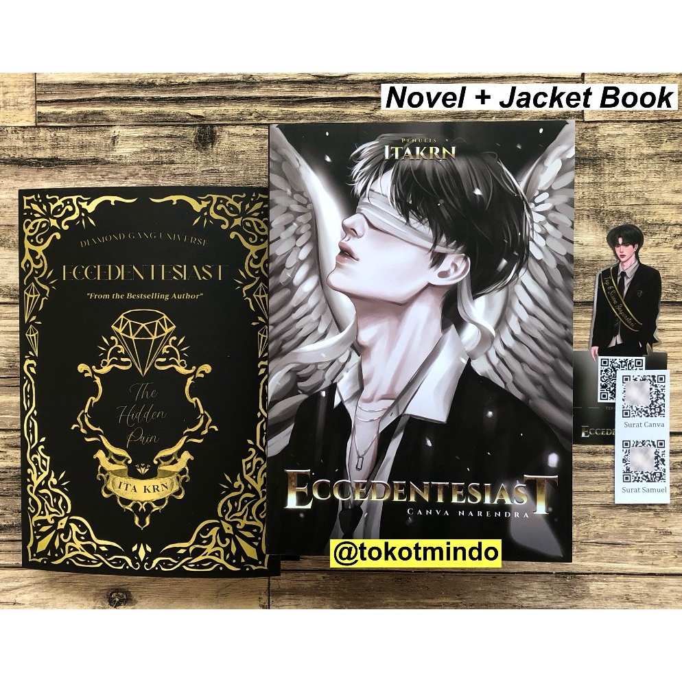KODE K45Q ORIGINAL Novel ECCEDENTESIAST Itakrn  Bonus  Penerbit Akad  Diamond Gang