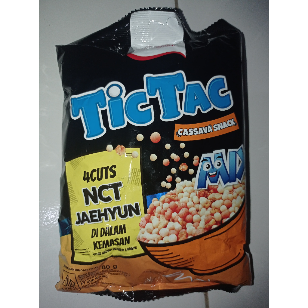 

TICTAC MIX 1 DAN BUNDLE 3 PCS NCT 4 CUTS