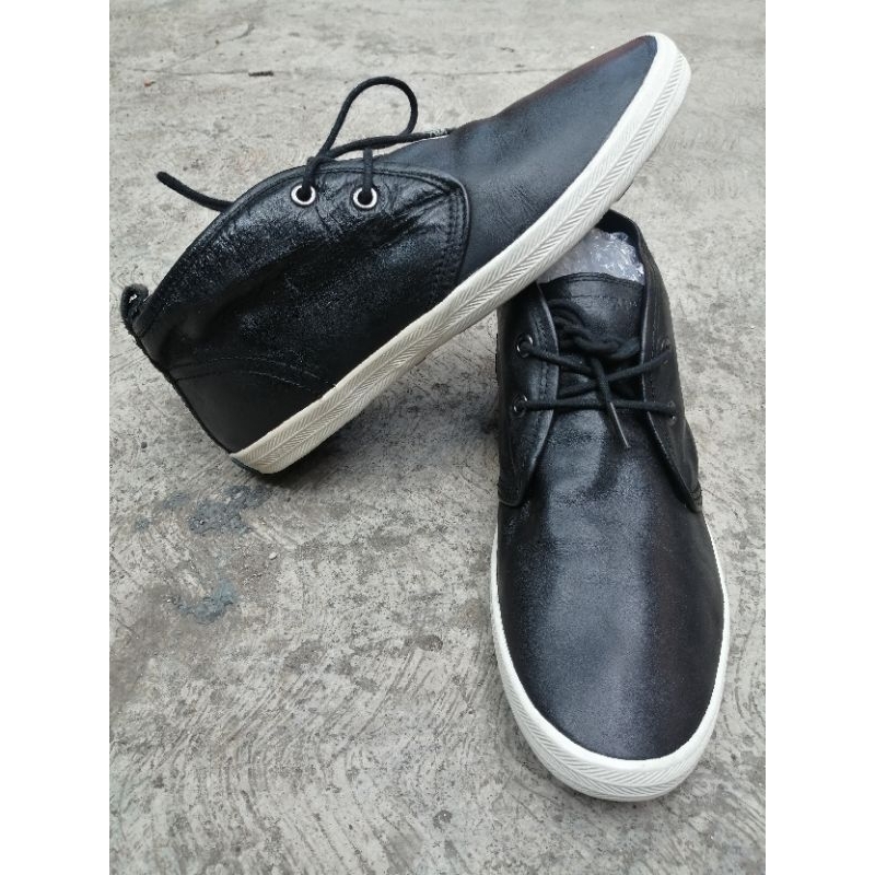 sepatu Emporio Armani mid sz 42 kulit