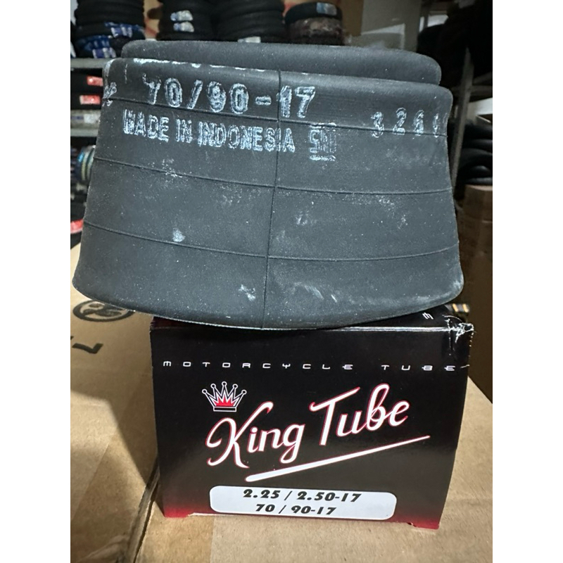 ban dalam motor kingtube / ascendo 225/250-17 70/90-17