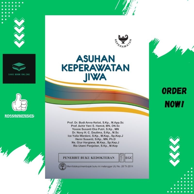 Asuhan keperawatan jiwa - Budi anna keliat