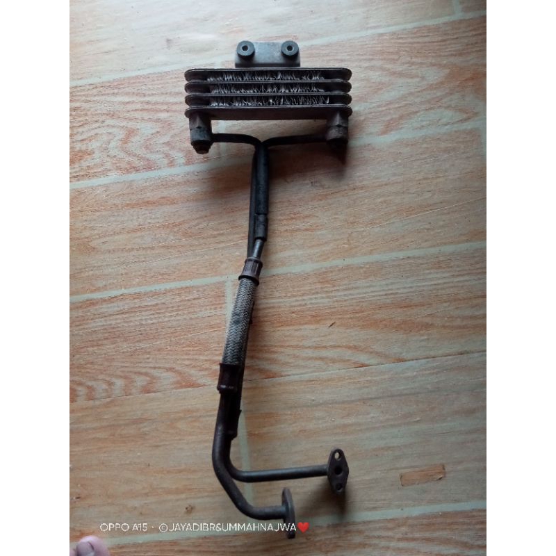oil cooler fu utuh original