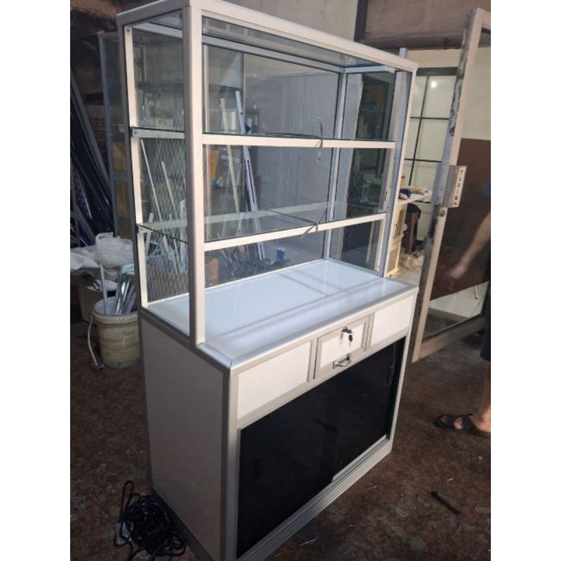 PROMO 12.12 FREE MAGIC TOWEL SETIAP PEMBELIAN ETALASE Etalase Rumah Makan 1meter