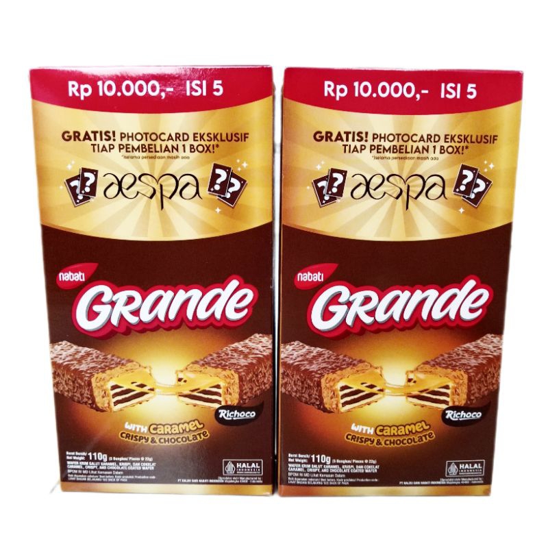 

Nabati Grande with Caramel Crispy & Chocolate isi 5