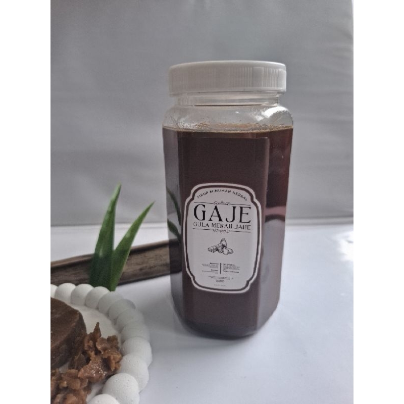 

GAJE - Gula Merah Jahe 500ml (Sirup Minuman Herbal)