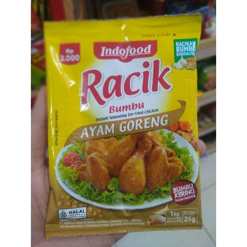 

bumbu racik ayam goreng indofood