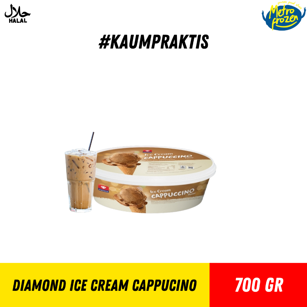 

Diamond Ice Cream Cappucino 700ml