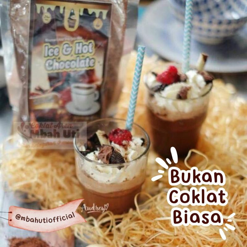 

COD Camu - Coklat Aren Mbah Uti 1 kg, bubuk minuman coklat gula aren siap seduh