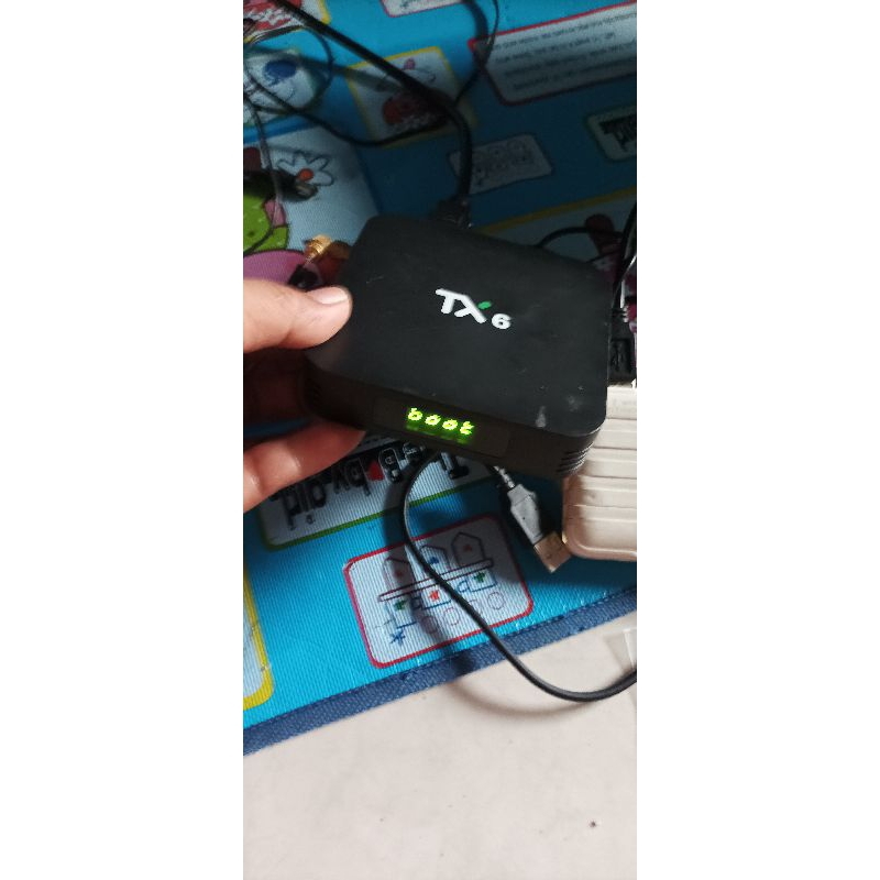 stb TV digital Tx6 jumbo 5v