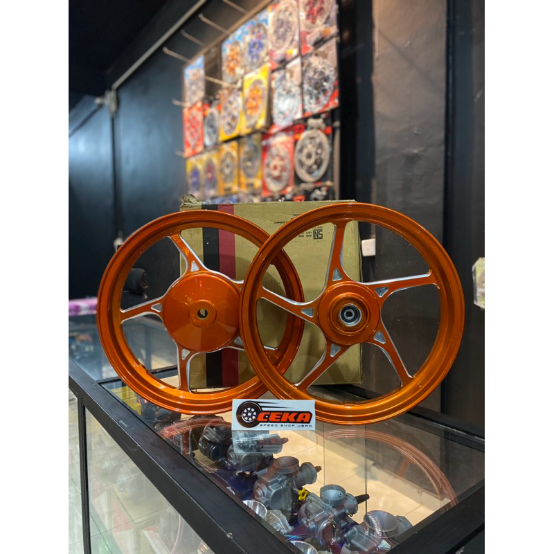 velg vrossi prime copy enkei mio sporty mio smile mio j mio soul mio gt