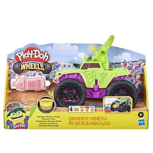 Playdoh Wheels Chompin Monster Truck Playset - Playdoh Monster Truck