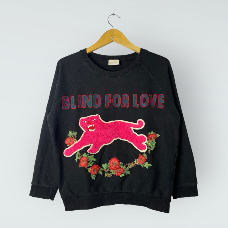 crewneck gucci panther women second