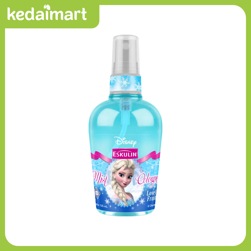 Eskulin Kids Mist Cologne Elsa Botol 125 ml