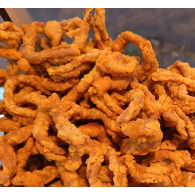 

usus ayam crispy home made