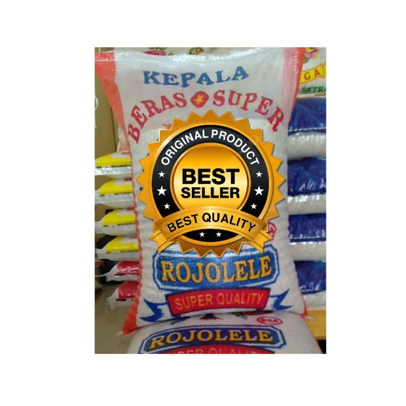 

BERAS ROJOLELE 10 KG BERAS PREMIUM