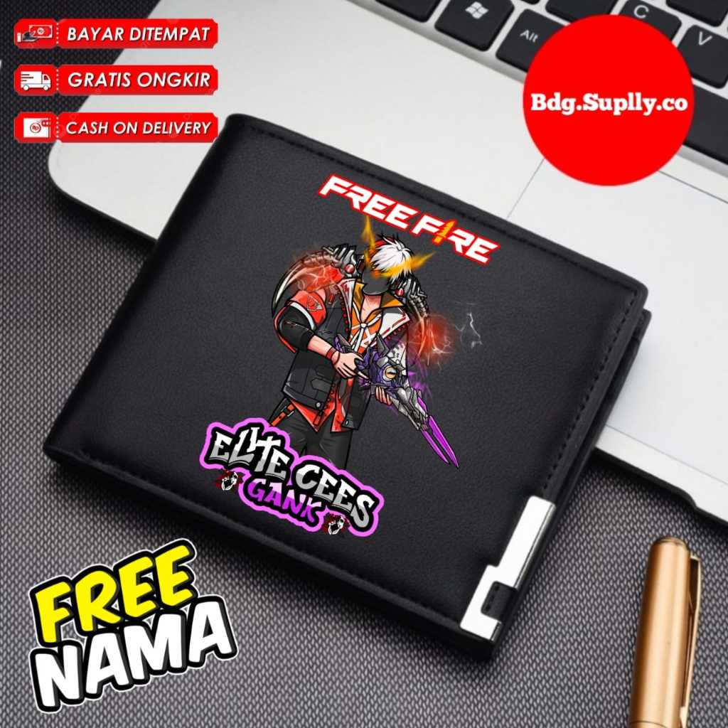 Dompet Wallet Anak Free Fire Versi Karakter Sg Rapper 2jt Dompet Free Fire Pria Wanita Free Nama