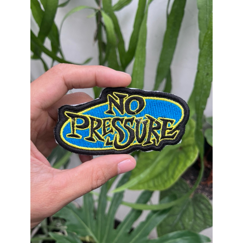 PATCH BORDIR PREMIUM NO PRESSURE