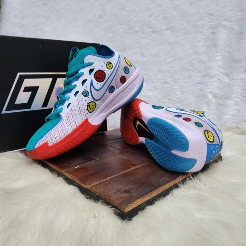 CUCI GUDANG best sale sepatu air zoom gt cut 3 low jewell loyd justice basket ball unisex cewek