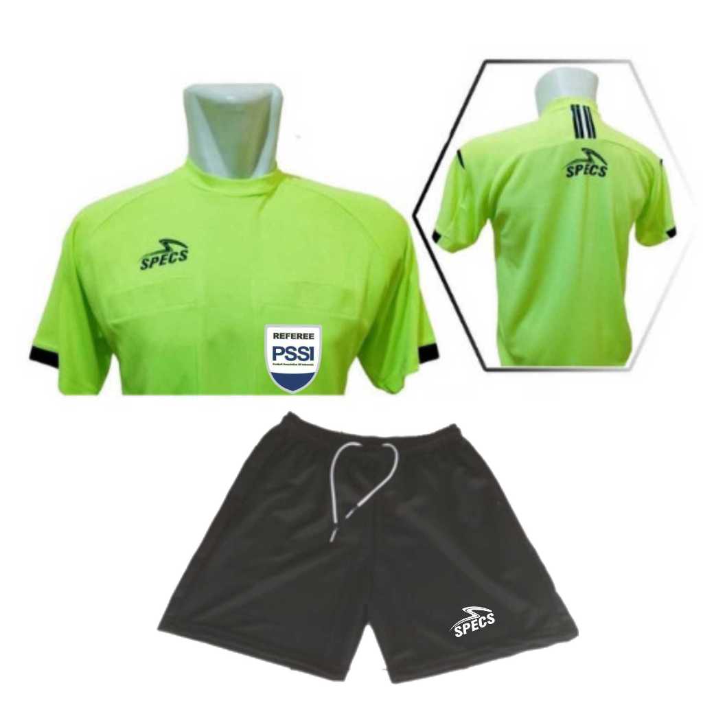 BRI LIGA 1 BAJU WASIT SETELAN LOGO PSSI REFEREE