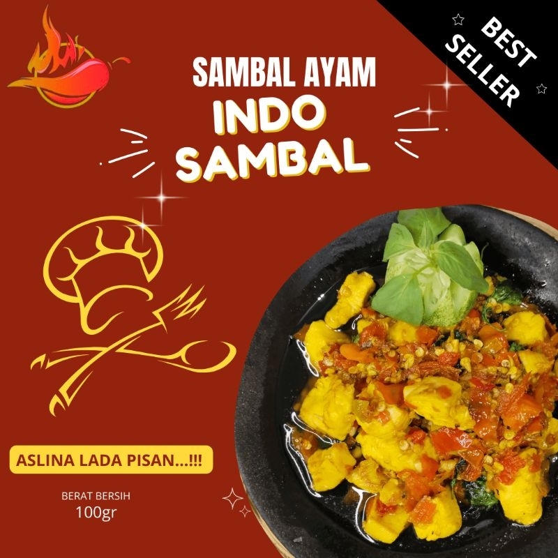 

100GRAM SAMBAL BAKAR CUMI/CUMISAMBALMATAH/SAMBALBAKARAYAM