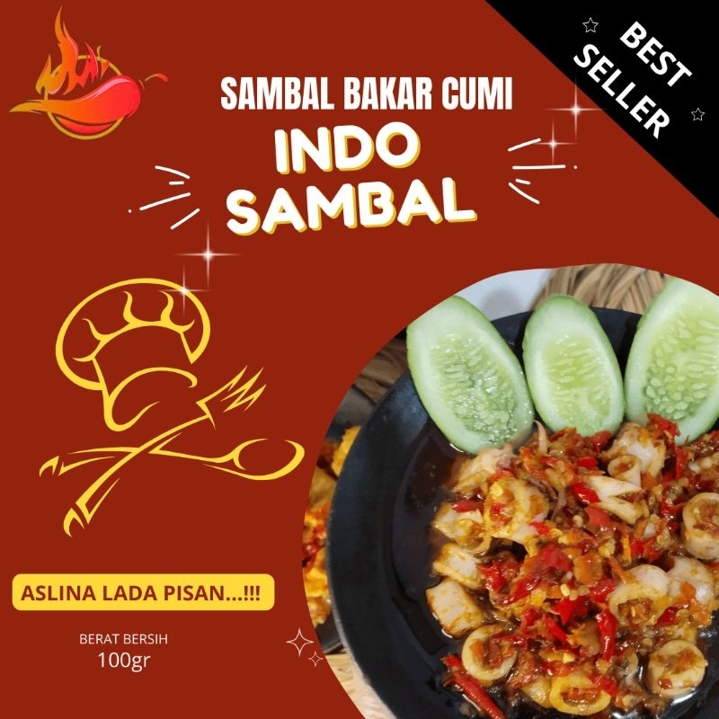 

SAMBAL BAKAR CUMI KEMASAN 100GRAM