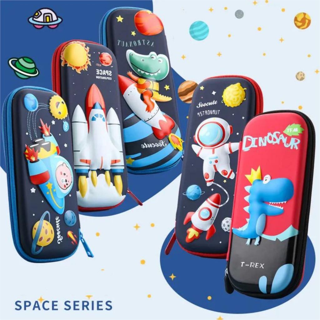 

Kotak Pensil Timbul Case Dimensi /Tempat Pensil Box Karakter Murah Berkualitas JKM