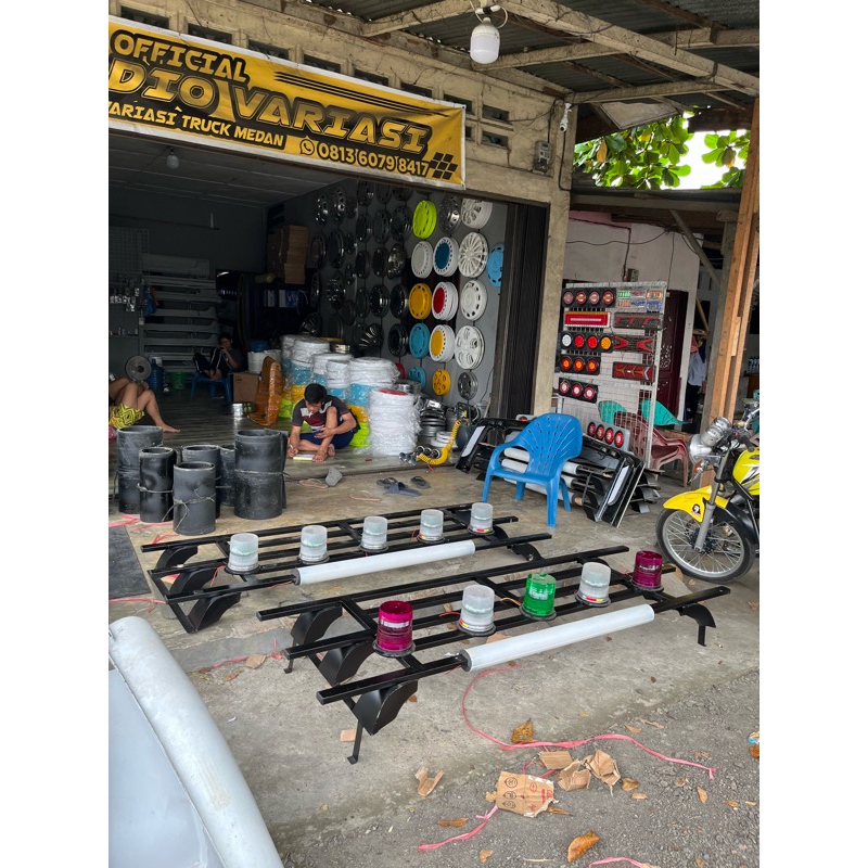 thule kabin truk tahan timpa bebas requst tulisan