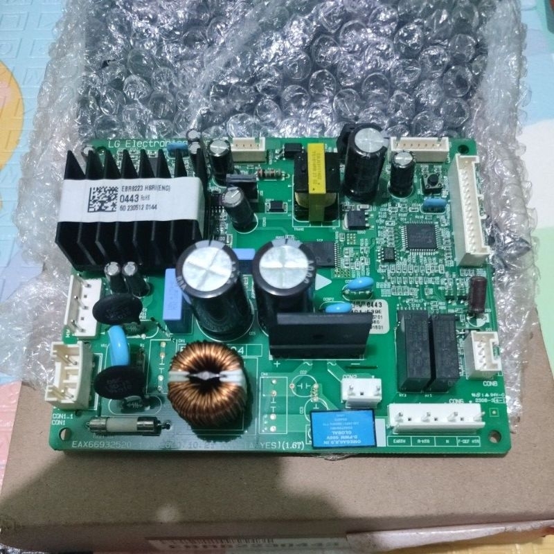 pcb main kulkas  LG inverter  2 pintu