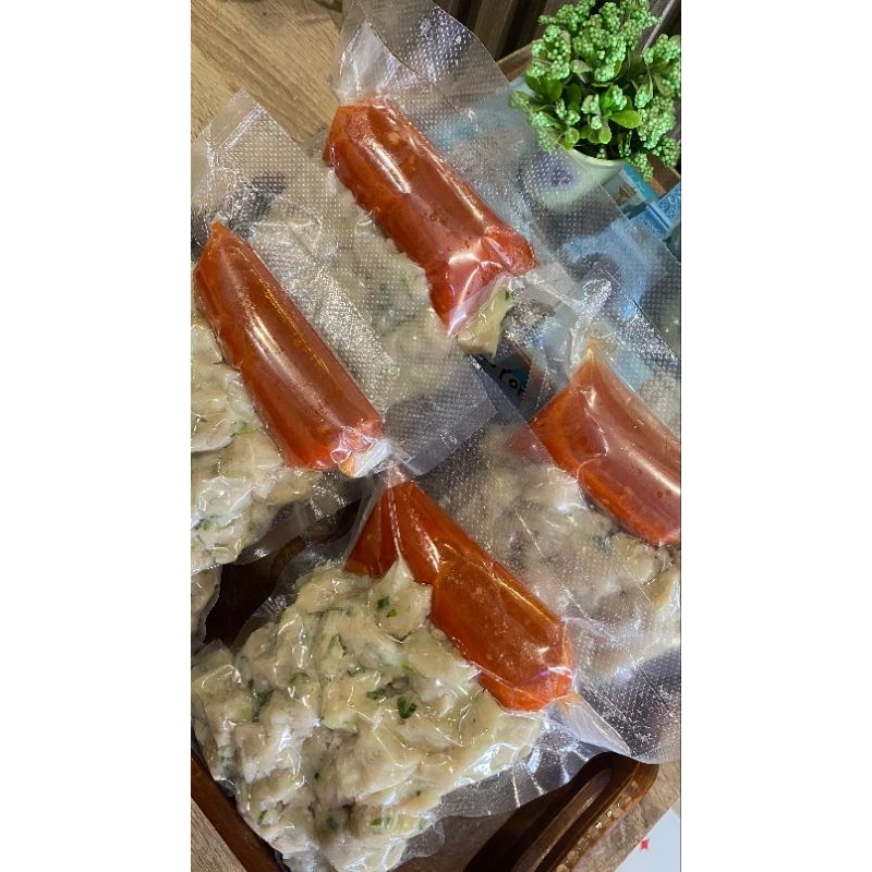 

Bakso ayam kriwil frozen