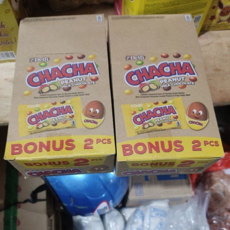 

cha cha box isi 20 bgks