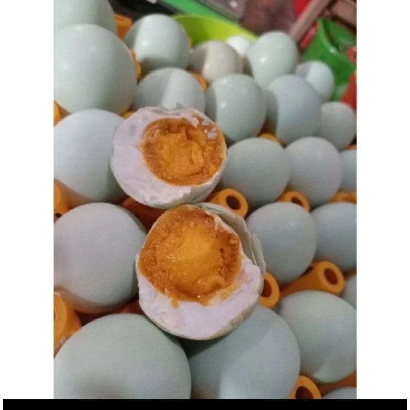 

TELUR ASIN BREBES telor asin sudah matang asli masir