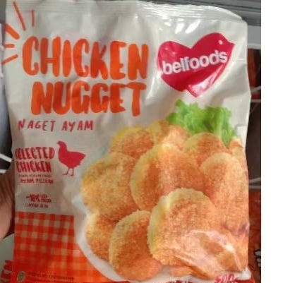 

nugget Coin belfoods 500gr