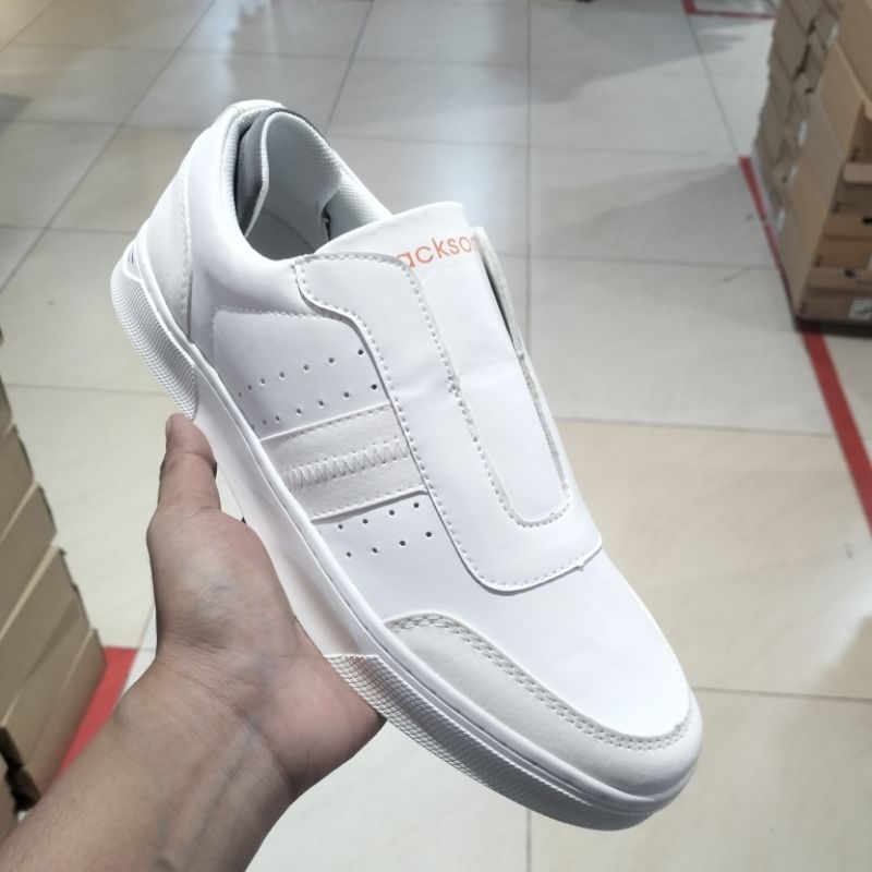 Sepatu  Brand Jackson Slip On / Sepatu Pria Jackson