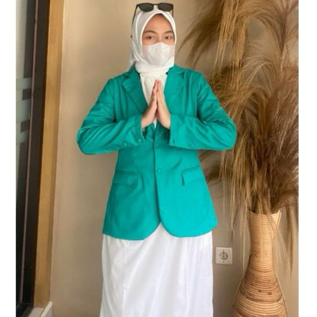 Vct861 JAS FATAYAT NU WARNA HIJAU TOSKA