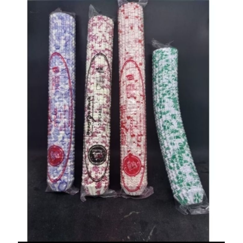 Cup kue ,Cake cases 5,5 motif random merk Dragon Pack 1000 pc