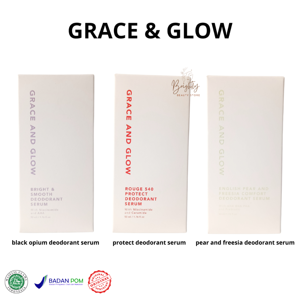 Grace & Glow Deodorant Serum