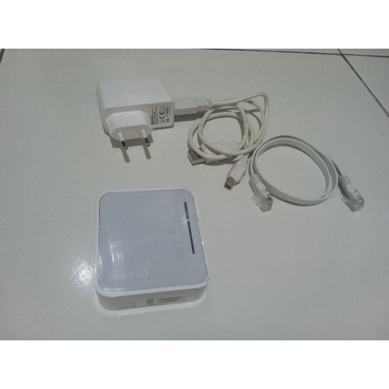 Router Tp link MR3020 bekas rasa baru