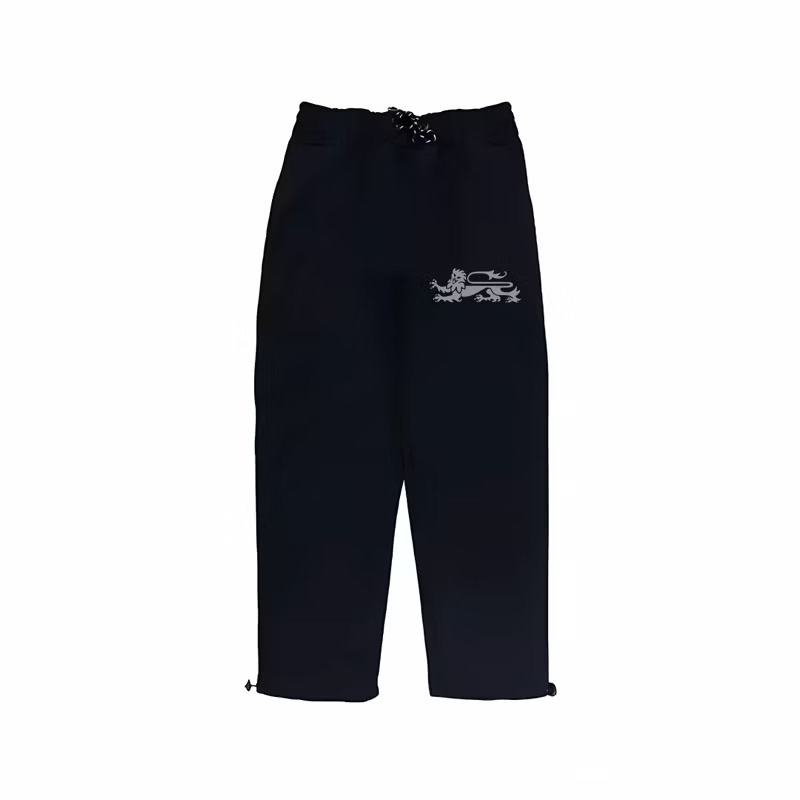 Satisfaction Baggy Pants 330GSM SILENT STRATUM Black_