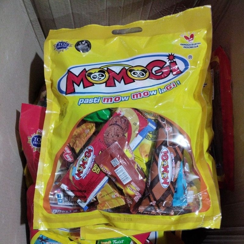 

READY SIAP KIRIM!!!PAKET SNACK MOMOGI 1 BAG MIX | PAKET SNACK ULANG TAHUN