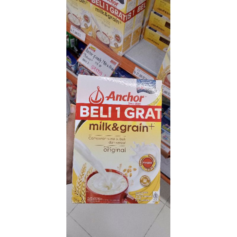 

MILK&GRAIN+ 175GR DAN 350GR [BELI 1 GRATIS 1]