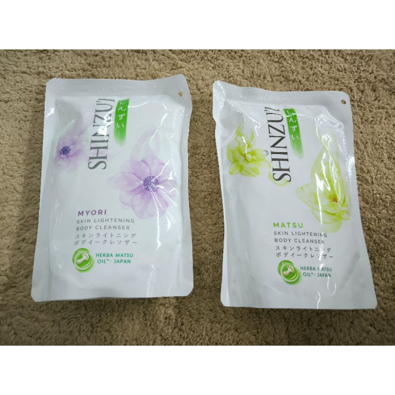 Shinzui body cleanser