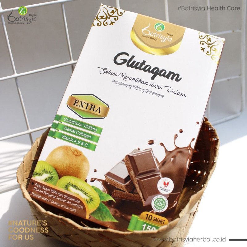 

GLUTAGAM Coklat Batrisyia Herbal