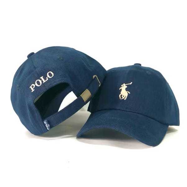 NEW Topi Baseball Cap Pria Wanita Import Bordir Golf Katun Laki Olahraga Sport Bordir topi polocaps
