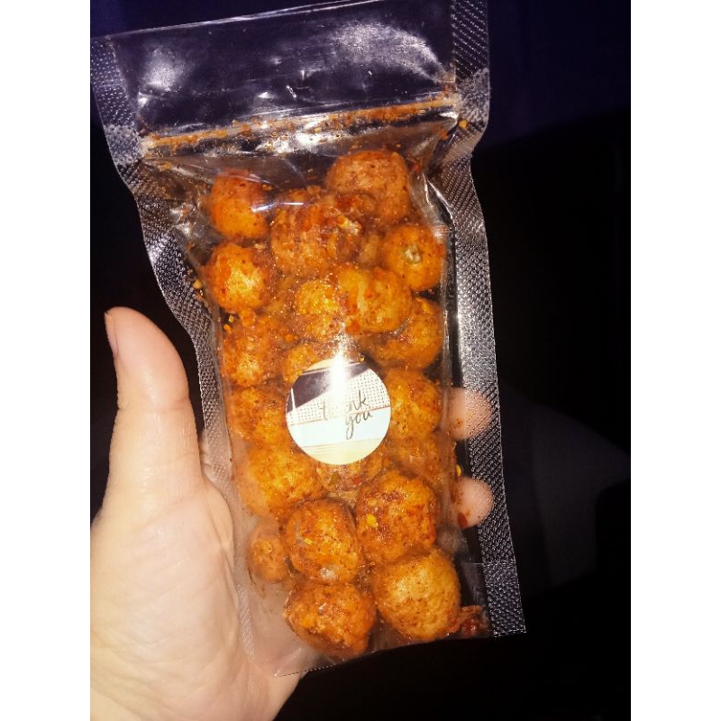 CIMOL KERING PEDAS DAUN JERUK (POUCH)